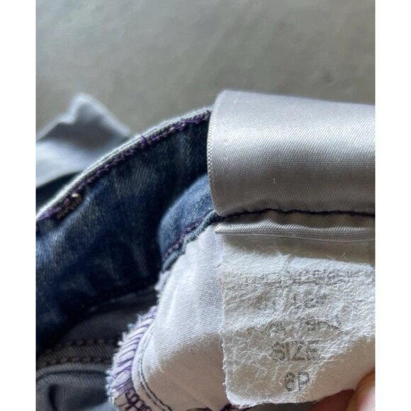 Vintage NYDJ Not Your Daughter Jeans Blue Women’s Size 6 Made in USA - Picture 10 of 13